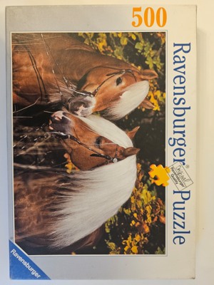 Ravensburger Old friends - obrázek puzzlí