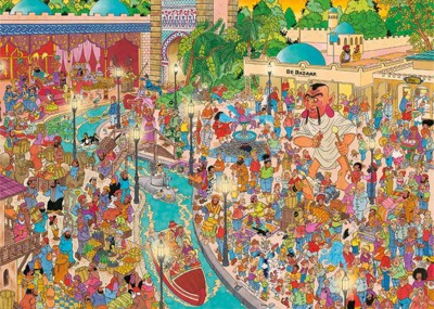 Jumbo Jan van Haasteren: Efteling - Fata Morgana - imagen del puzzle