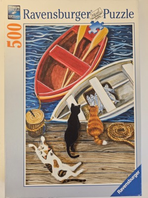 Ravensburger Curious Kitties - obrázek puzzlí