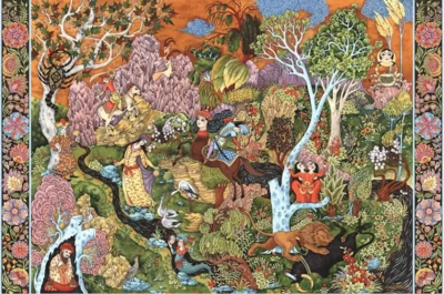 Ravensburger Garden of Sun Signs - obrázek puzzlí