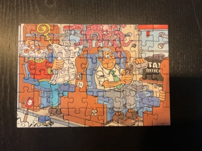 Jumbo Jan van Haastere advent calendar day 6 - obrázek puzzlí
