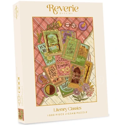 Reverie Literary Classics - obrázek puzzlí