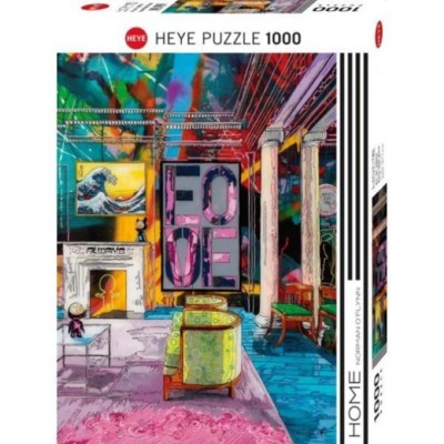 Heye Room With Wave - obrázek puzzlí