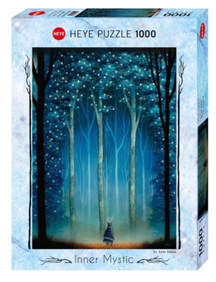 Heye Inner Mystic: Forest Cathedral - imagen del puzzle
