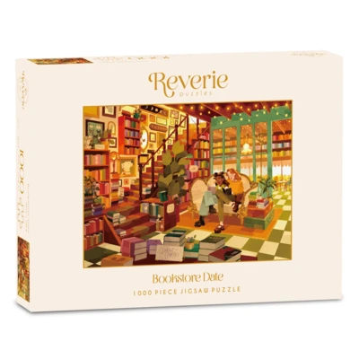Reverie Bookstore Date - obrázek puzzlí