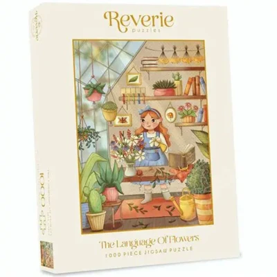 Reverie The Language of Flowers - obrázek puzzlí