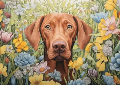 Pannon Puzzle Vizsla - obrázek puzzlí