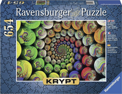 Ravensburger Krypt Color Spiral - obrázek puzzlí