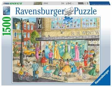Ravensburger Sidewalk Fashion - obrázek puzzlí