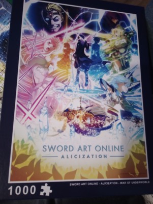 Akibapass Sword Art Online Alicization - obrázek puzzlí