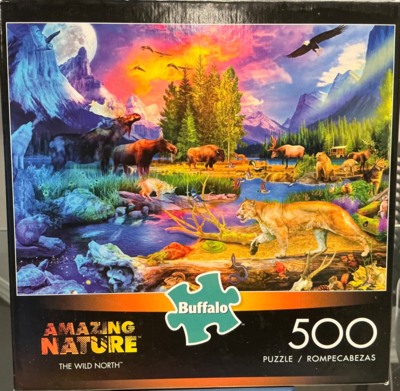 Buffalo Games Amazing Nature: the wild north - obrázek puzzlí