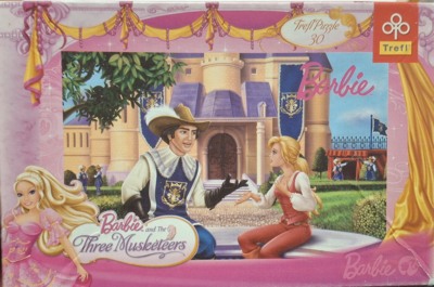 Trefl Barbie and The Three Musketeers - obrázek puzzlí