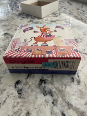 Springbok Democratic Party Animal - obrázek puzzlí