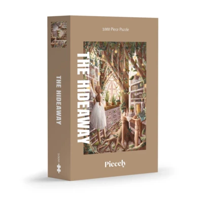 Piecely The Hideaway - obrázek puzzlí