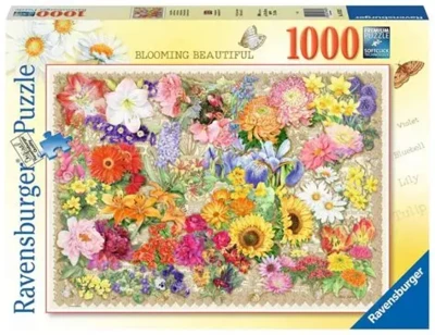 Ravensburger Blooming Beautiful - obrázek puzzlí