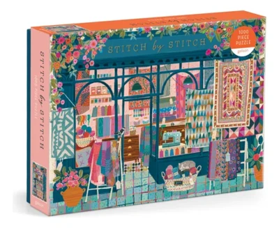 Galison Stitch by Stitch - obrázek puzzlí