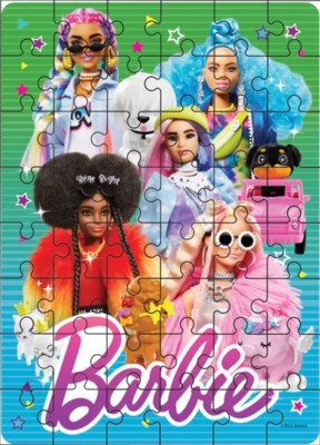 Конфитрейд Barbie Extra - obrázek puzzlí