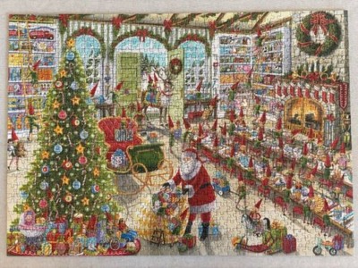 Ravensburger Santa's Ready - obrázek puzzlí
