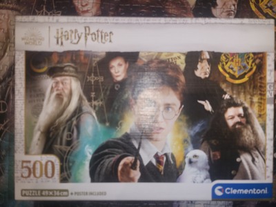 Clementoni Wizarding world harry potter - obrázek puzzlí