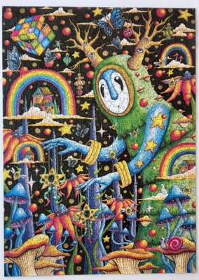 Missing Piece puzzle The World Was Mad - obrázek puzzlí