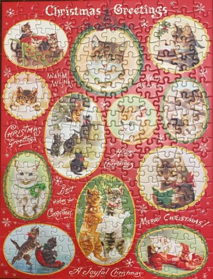 Cavallini & Co. Christmas Cats - obrázek puzzlí