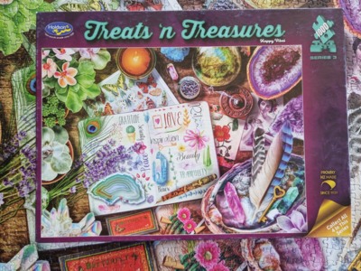 Holdson Treats 'n Treasures - Happy Vibes - obrázek puzzlí