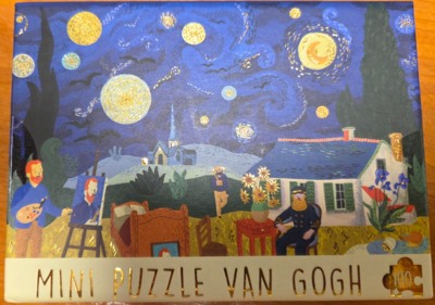 Cartes D'Art Van Gogh - obrázek puzzlí