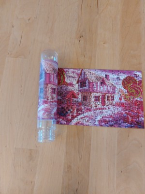 Lin Puzzle Candy House - obrázek puzzlí