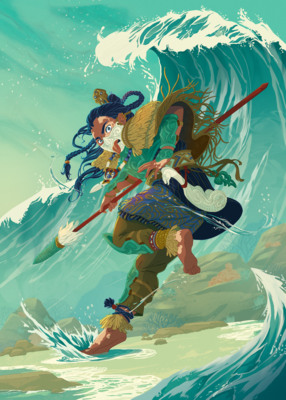 Iello Sea Spirit - image du puzzle