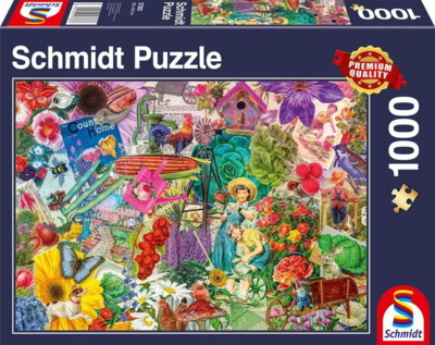 Schmidt Happy Gardening - image du puzzle