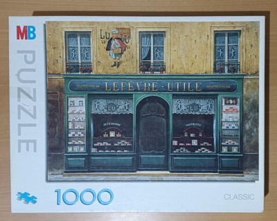 MB Puzzle André Renaux: La Boutique LEFEVRE-UTILE - obrázek puzzlí