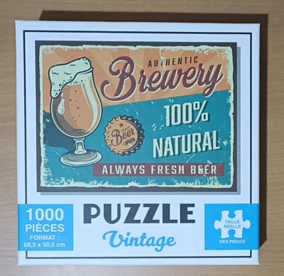 Editions du Tonnerre Vintage: Brewery - obrázek puzzlí