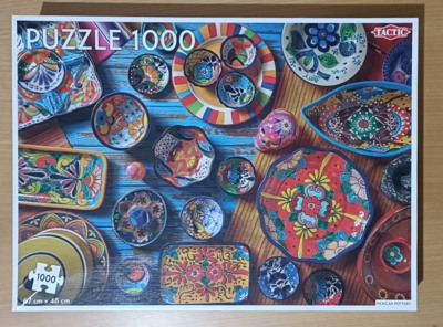 Tactic Mexican pottery - obrázek puzzlí