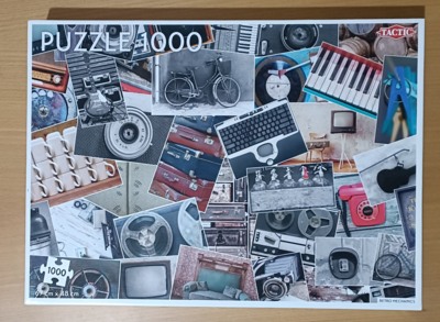 Tactic Retro Mechanics - obrázek puzzlí