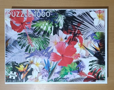 Tactic Tropical Florals - obrázek puzzlí