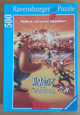 Ravensburger Asterix and the Vikings - obrázek puzzlí