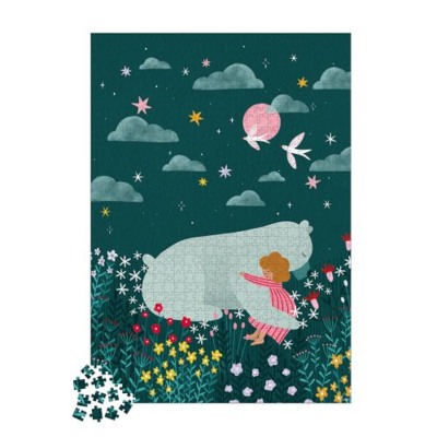 Janod Friendship - obrázek puzzlí