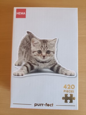 Hema Purr-fect - obrázek puzzlí