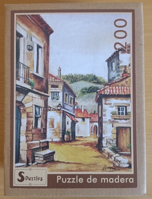 Spuzzles La plaza - obrázek puzzlí