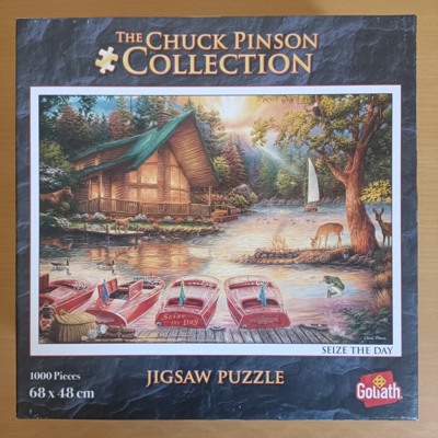 Goliath Seize the day - obrázek puzzlí