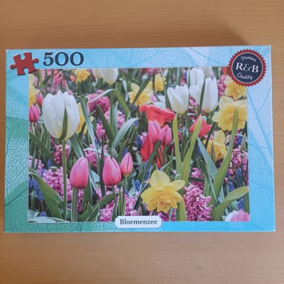 R&B Bloemenzee - obrázek puzzlí