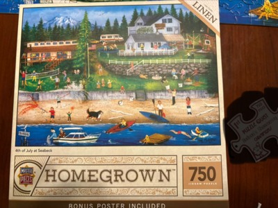 Masterpieces 4th of July at Seabeck - obrázek puzzlí