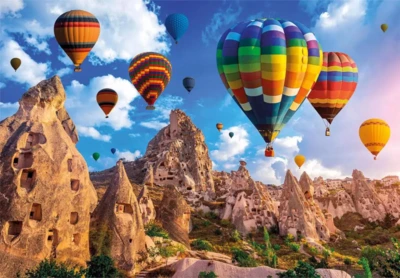 Clementoni Ballons in Cappadocia - obrázek puzzlí