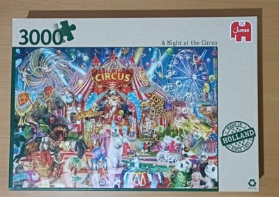 Jumbo A night at the circus - obrázek puzzlí
