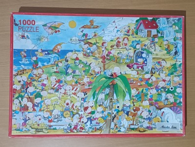 Master-line Comic factory - obrázek puzzlí