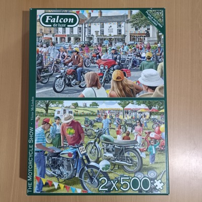 Falcon The motorcycle show - obrázek puzzlí