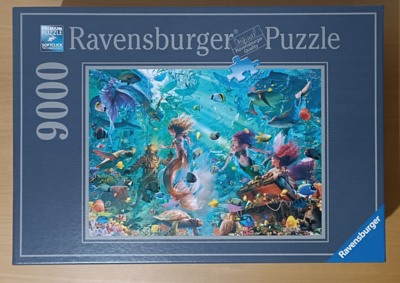 Ravensburger Kingdom underwater - obrázek puzzlí