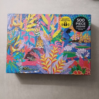 WHSmith Tiger moon - obrázek puzzlí