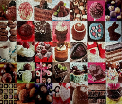 Re-Marks Chocolate! - obrázek puzzlí