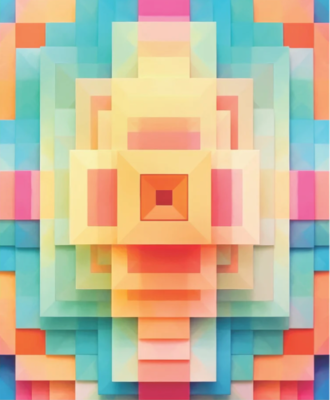 Unified Pieces Color Lily - obrázek puzzlí